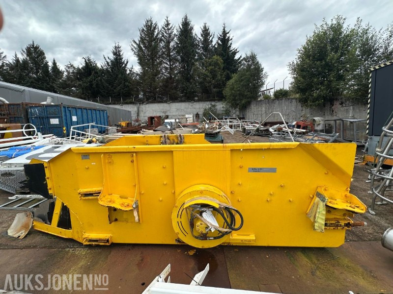 Keestrack hydraulisk sikt - 2 stk nye sikteduker Ø60 mm - Hydraulisk drift - 31SCR200-00 V03 - Screener: picture 2 Keestrack hydraulisk sikt - 2 stk nye sikteduker Ø60 mm - Hydraulisk drift - 31SCR200-00 V03 - Screener: picture 2