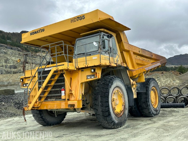 Komatsu HD 785-5 Tipptruck - Dumper: picture 1 Komatsu HD 785-5 Tipptruck - Dumper: picture 1