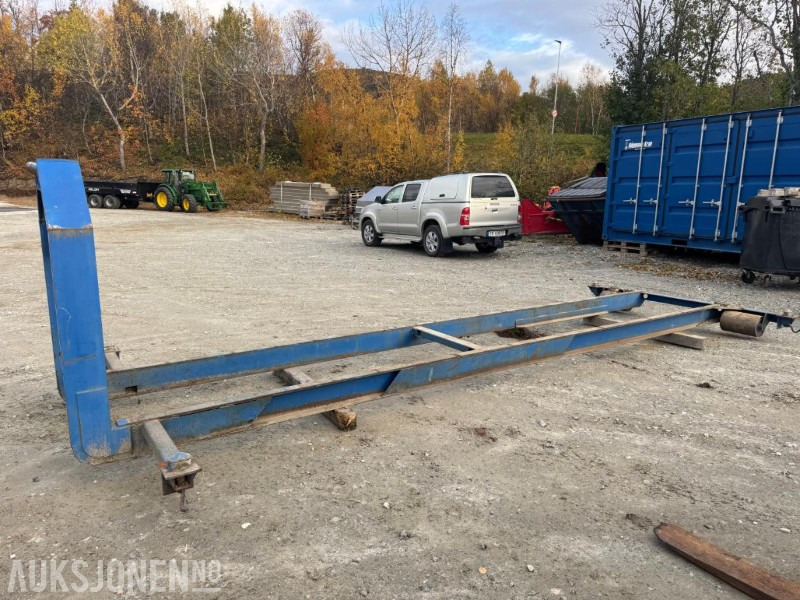 Krokløftramme til container - Hook lift truck: picture 2 Krokløftramme til container - Hook lift truck: picture 2