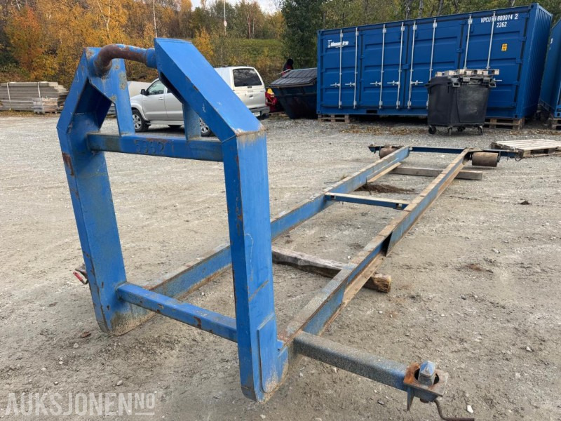 Krokløftramme til container - Hook lift truck: picture 1 Krokløftramme til container - Hook lift truck: picture 1