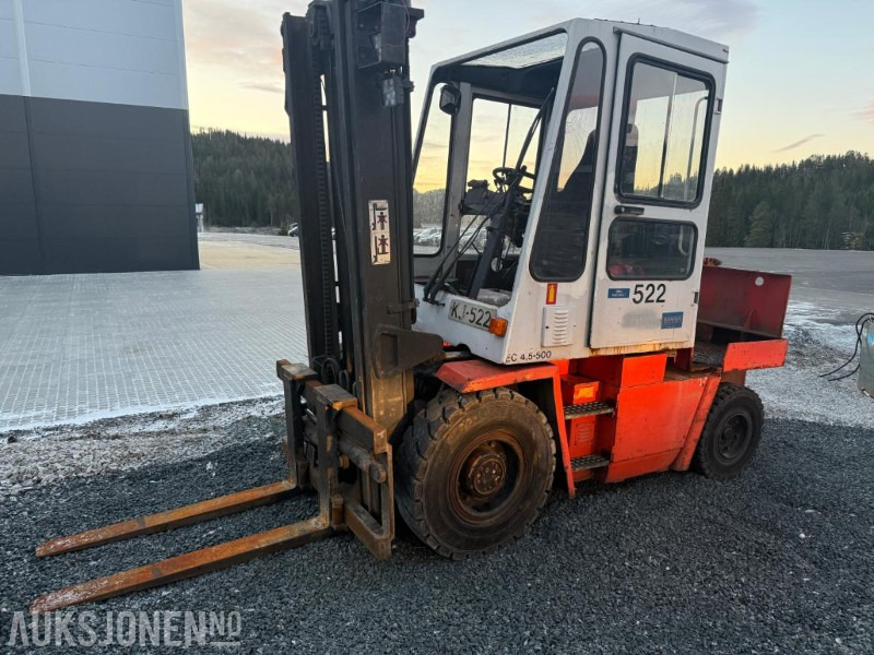 1995 Kalmar Dele truck EC 415 - Material handling equipment: picture 1 1995 Kalmar Dele truck EC 415 - Material handling equipment: picture 1