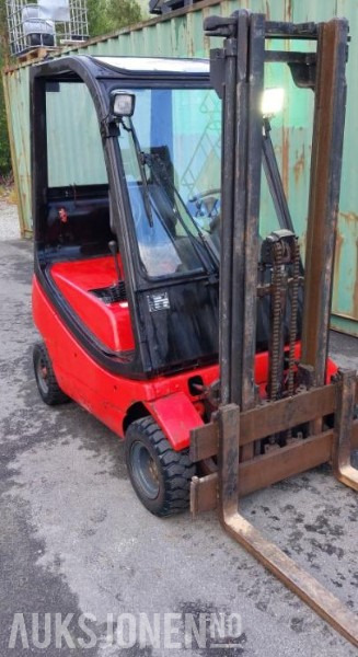 1995 Linde H16D truck 3.4 meter løftehøyde 3200 timer - Material handling equipment: picture 3 1995 Linde H16D truck 3.4 meter løftehøyde 3200 timer - Material handling equipment: picture 3