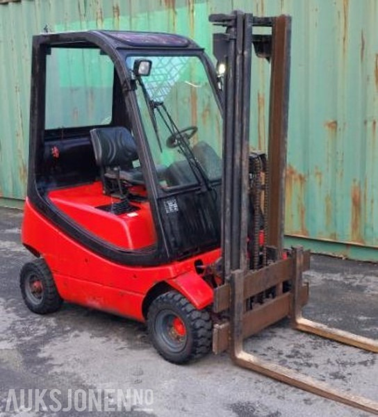 1995 Linde H16D truck 3.4 meter løftehøyde 3200 timer - Material handling equipment: picture 1 1995 Linde H16D truck 3.4 meter løftehøyde 3200 timer - Material handling equipment: picture 1