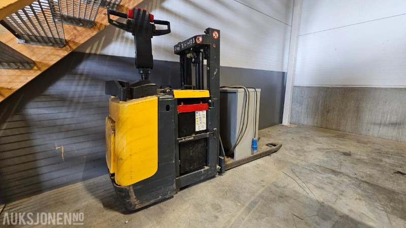 1998 Jungheinrich ERD 20 Elektrisk stabletruck med lader - Material handling equipment: picture 4 1998 Jungheinrich ERD 20 Elektrisk stabletruck med lader - Material handling equipment: picture 4