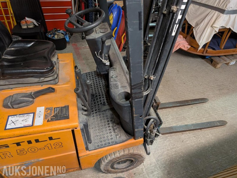 1999 Still R50-12 - Material handling equipment: picture 4 1999 Still R50-12 - Material handling equipment: picture 4