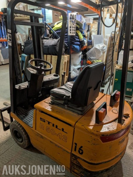 1999 Still R50-12 - Material handling equipment: picture 3 1999 Still R50-12 - Material handling equipment: picture 3