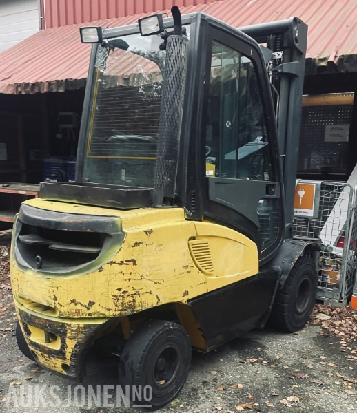 Material handling equipment 2001 Jungheinrich DFG 30 truck - Deletruck/Reoarasjonsobjekt: picture 1