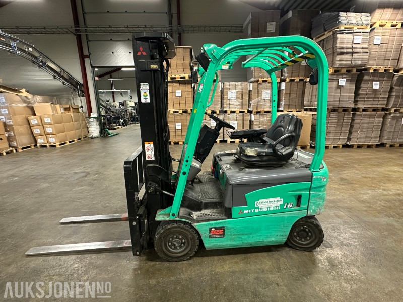 2005 Mitsubishi FB16N El Truck - Material handling equipment: picture 1 2005 Mitsubishi FB16N El Truck - Material handling equipment: picture 1