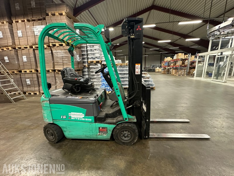2005 Mitsubishi FB16N El Truck - Material handling equipment: picture 5 2005 Mitsubishi FB16N El Truck - Material handling equipment: picture 5