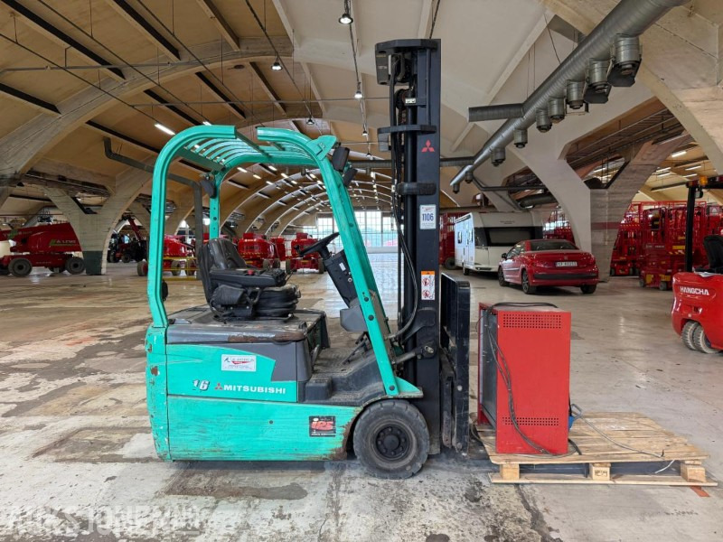 2006 Mitsubishi FB16NT gaffeltruck m/lader. - Material handling equipment: picture 4 2006 Mitsubishi FB16NT gaffeltruck m/lader. - Material handling equipment: picture 4