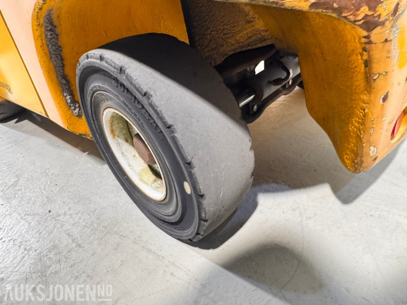 2007 Jungheinrich DFG 430 Motvektstruck 3000KG, 2853 timer - Material handling equipment: picture 5 2007 Jungheinrich DFG 430 Motvektstruck 3000KG, 2853 timer - Material handling equipment: picture 5