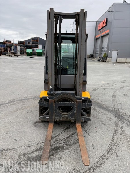 2016 Jungheinrich DFG 425 gaffeltruck - 2.5 tonn - Material handling equipment: picture 5 2016 Jungheinrich DFG 425 gaffeltruck - 2.5 tonn - Material handling equipment: picture 5