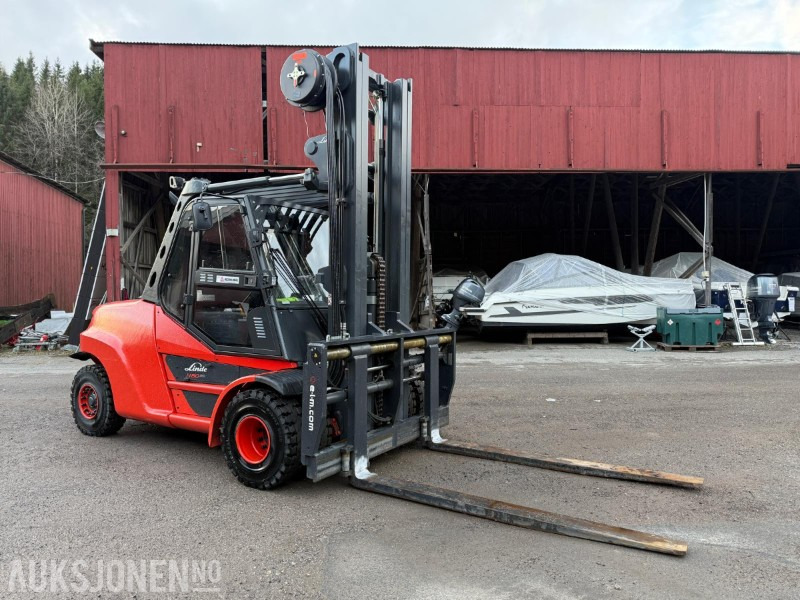 2022 Linde H80D-03/1100 motvektstruck - Material handling equipment: picture 3 2022 Linde H80D-03/1100 motvektstruck - Material handling equipment: picture 3