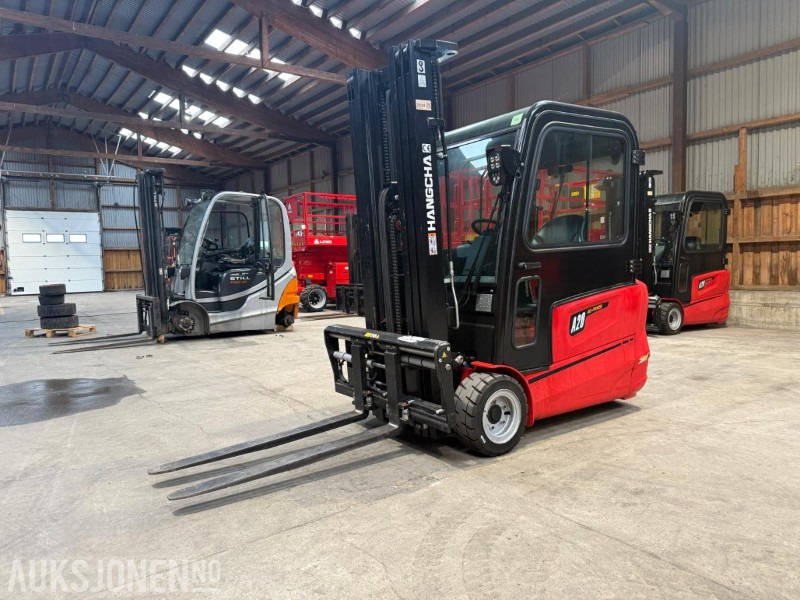 2024 Hangcha CPDS20 gaffeltruck m/lader - 1323,4 timer. - Material handling equipment: picture 1 2024 Hangcha CPDS20 gaffeltruck m/lader - 1323,4 timer. - Material handling equipment: picture 1