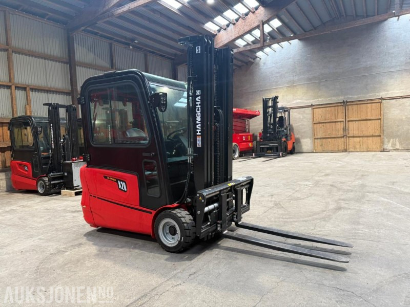2024 Hangcha CPDS20 gaffeltruck m/lader - 1323,4 timer. - Material handling equipment: picture 2 2024 Hangcha CPDS20 gaffeltruck m/lader - 1323,4 timer. - Material handling equipment: picture 2
