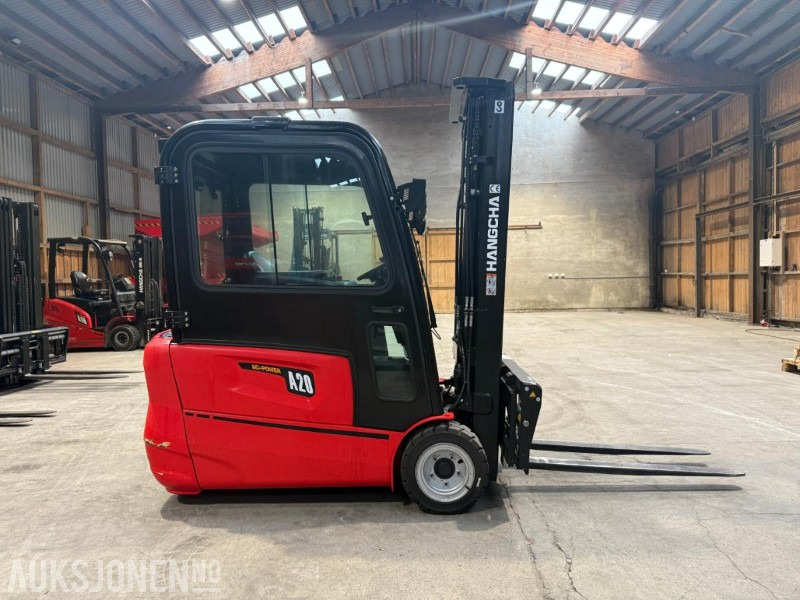 2024 Hangcha CPDS20 gaffeltruck m/lader - 1323,4 timer. - Material handling equipment: picture 4 2024 Hangcha CPDS20 gaffeltruck m/lader - 1323,4 timer. - Material handling equipment: picture 4
