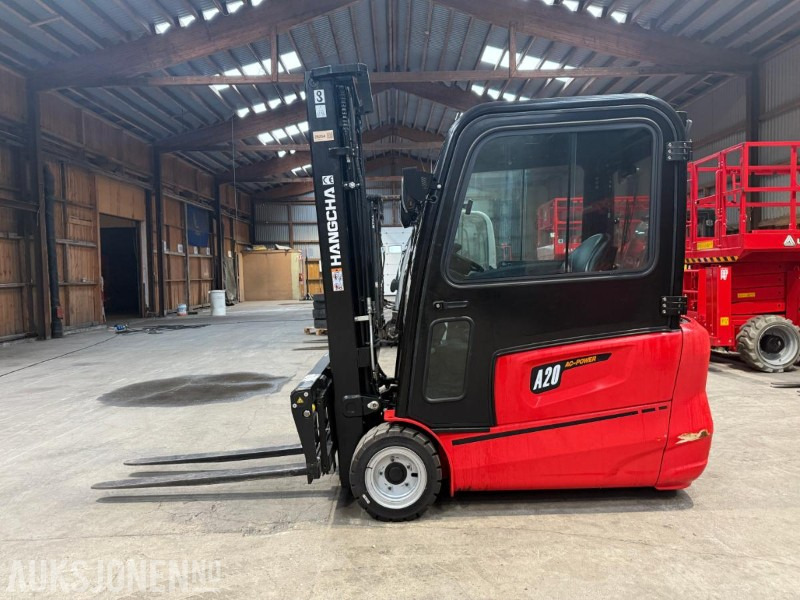 2024 Hangcha CPDS20 gaffeltruck m/lader - 1323,4 timer. - Material handling equipment: picture 3 2024 Hangcha CPDS20 gaffeltruck m/lader - 1323,4 timer. - Material handling equipment: picture 3