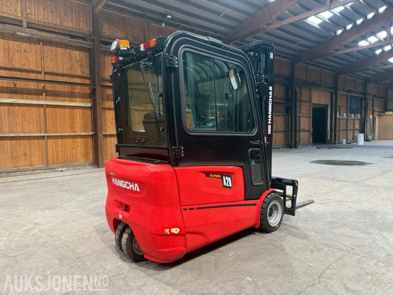 2024 Hangcha CRDS20 gaffeltruck m/lader 839.4 timer. - Material handling equipment: picture 5 2024 Hangcha CRDS20 gaffeltruck m/lader 839.4 timer. - Material handling equipment: picture 5