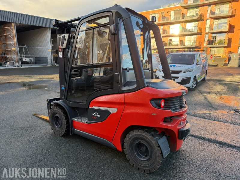 2024 Linde H20/600D - Kraftig, moderne og effektiv dieseltruck - KUN 1138 TIMER - Material handling equipment: picture 5 2024 Linde H20/600D - Kraftig, moderne og effektiv dieseltruck - KUN 1138 TIMER - Material handling equipment: picture 5