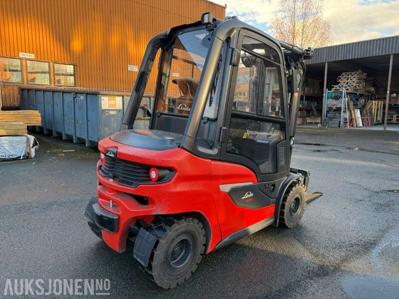 2024 Linde H20/600D - Kraftig, moderne og effektiv dieseltruck - KUN 1138 TIMER - Material handling equipment: picture 3 2024 Linde H20/600D - Kraftig, moderne og effektiv dieseltruck - KUN 1138 TIMER - Material handling equipment: picture 3