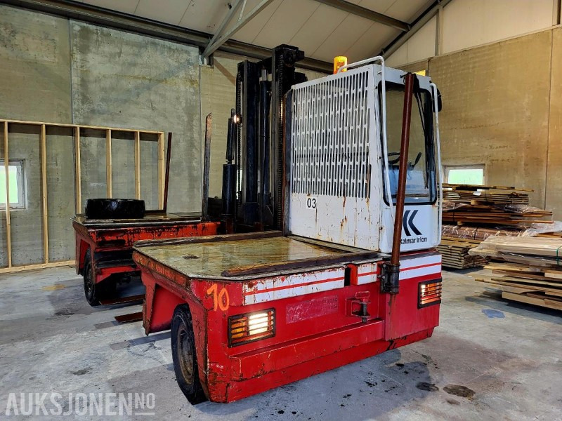 Kalmar DSA70 kun 2200 timer - sidelaster - 7 tonn løftekapasitet. - Material handling equipment: picture 2 Kalmar DSA70 kun 2200 timer - sidelaster - 7 tonn løftekapasitet. - Material handling equipment: picture 2