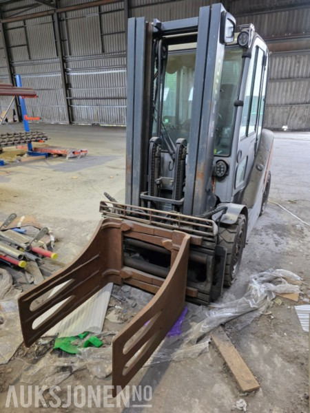 Material handling equipment Still RX 70-40 truck 4 Tonn gripeklo/balleaggregat: picture 1