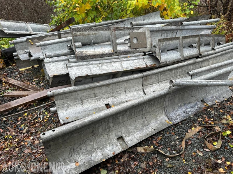 Miniguard rekkverk – ca. 58 meter - Construction equipment: picture 1 Miniguard rekkverk – ca. 58 meter - Construction equipment: picture 1