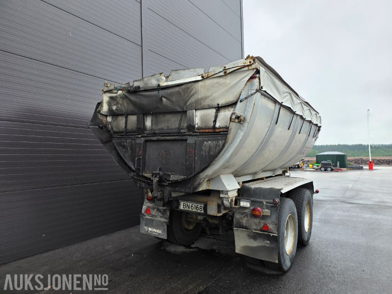 NOPA 1974 2 akslet asfalthenger - Tipper trailer: picture 5 NOPA 1974 2 akslet asfalthenger - Tipper trailer: picture 5