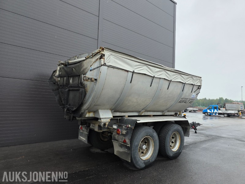 NOPA 1974 2 akslet asfalthenger - Tipper trailer: picture 4 NOPA 1974 2 akslet asfalthenger - Tipper trailer: picture 4