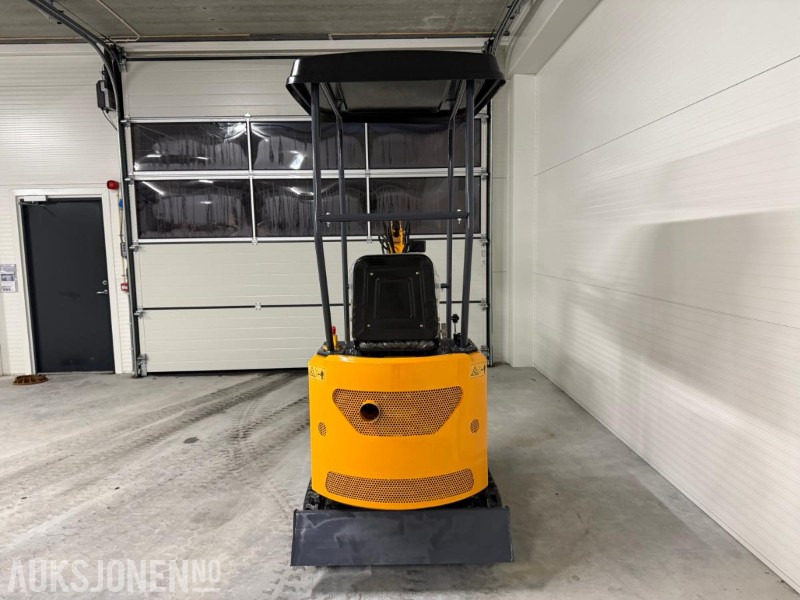 NY! RLD-12 Minigraver - Mini excavator: picture 4 NY! RLD-12 Minigraver - Mini excavator: picture 4