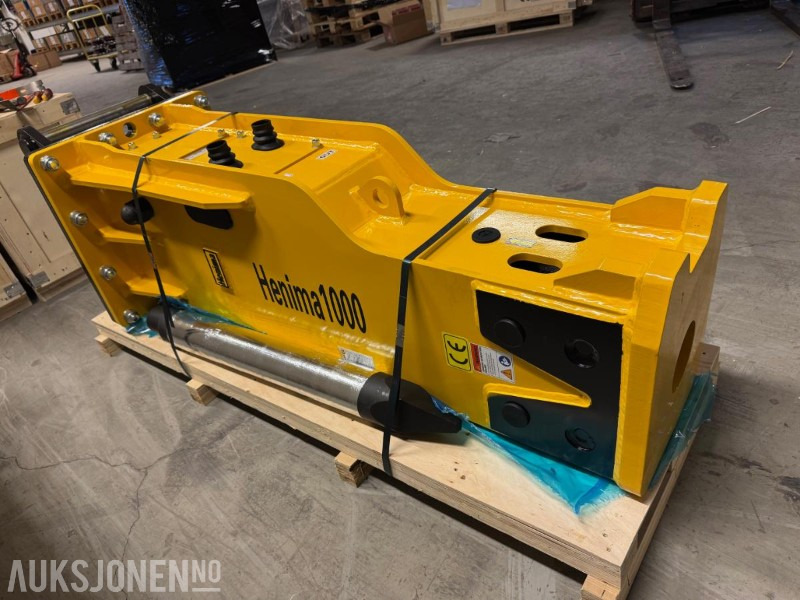 Ny Henima pigghammer til 10-15 tonns gravemaskin S60 m/garanti - Hydraulic hammer: picture 5 Ny Henima pigghammer til 10-15 tonns gravemaskin S60 m/garanti - Hydraulic hammer: picture 5