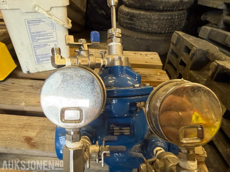 Ny/ubrukt VA del m/flere manometer - Construction equipment: picture 4 Ny/ubrukt VA del m/flere manometer - Construction equipment: picture 4
