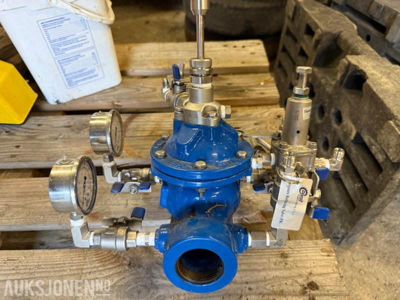 Ny/ubrukt VA del m/flere manometer - Construction equipment: picture 1 Ny/ubrukt VA del m/flere manometer - Construction equipment: picture 1