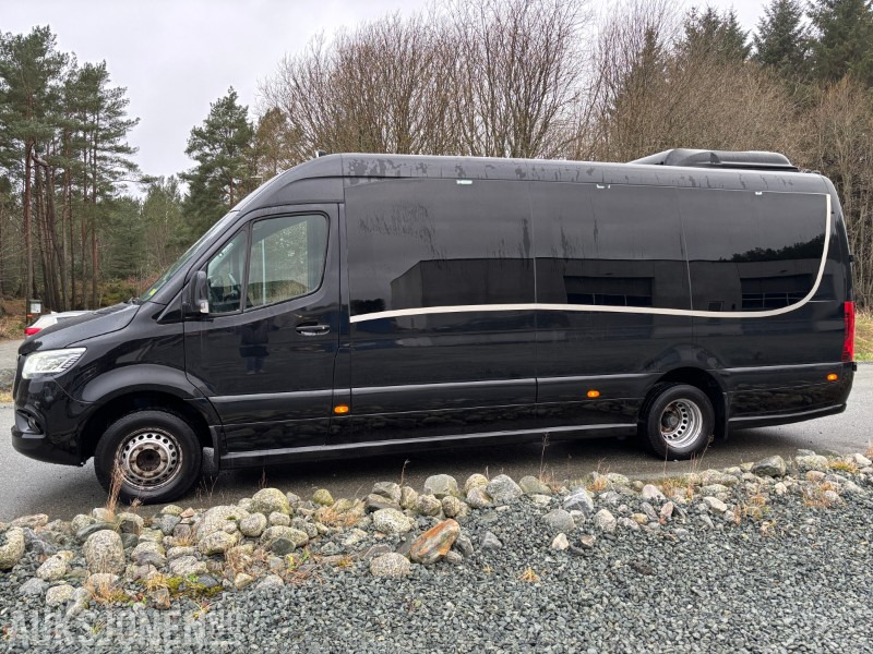 2021 MERCEDES-BENZ SPRINTER ILE AUTOMOTIVE 519 3.0 V6 DIESEL 16+1SETER. AUTOMAT. WEBASTO. HENGERFESTE - Other machinery: picture 2 2021 MERCEDES-BENZ SPRINTER ILE AUTOMOTIVE 519 3.0 V6 DIESEL 16+1SETER. AUTOMAT. WEBASTO. HENGERFESTE - Other machinery: picture 2