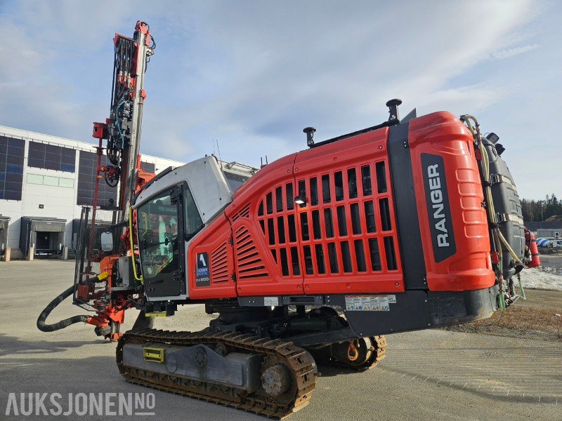 Sandvik DX800I - Drilling rig: picture 3 Sandvik DX800I - Drilling rig: picture 3