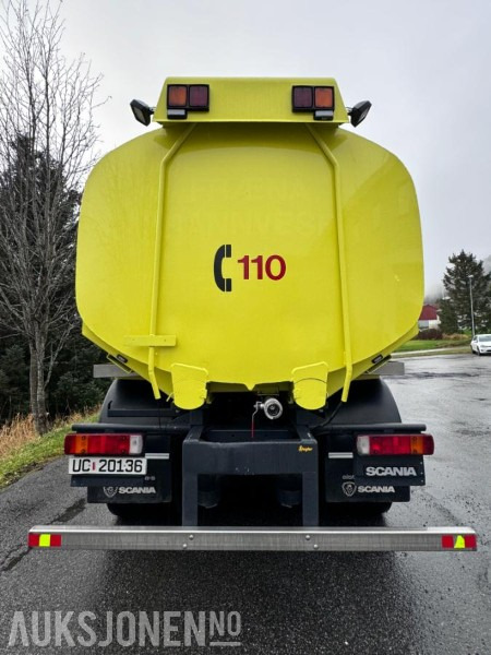 Scania R144 GB 530 - 6X2 - Brannbil / Tankbil - Ziegler FP 8/8 pumpe - 17 m3 tank - Helluft - Fire truck: picture 5 Scania R144 GB 530 - 6X2 - Brannbil / Tankbil - Ziegler FP 8/8 pumpe - 17 m3 tank - Helluft - Fire truck: picture 5