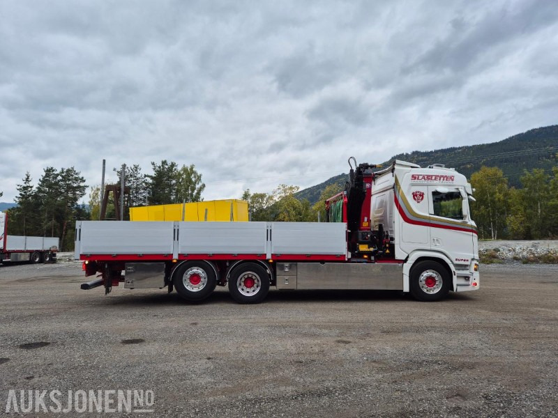 Scania R500 Kranbil med HMF2820 kran - Crane truck: picture 3 Scania R500 Kranbil med HMF2820 kran - Crane truck: picture 3