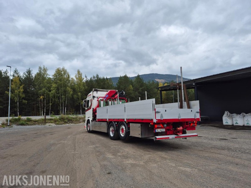 Scania R500 Kranbil med HMF2820 kran - Crane truck: picture 5 Scania R500 Kranbil med HMF2820 kran - Crane truck: picture 5