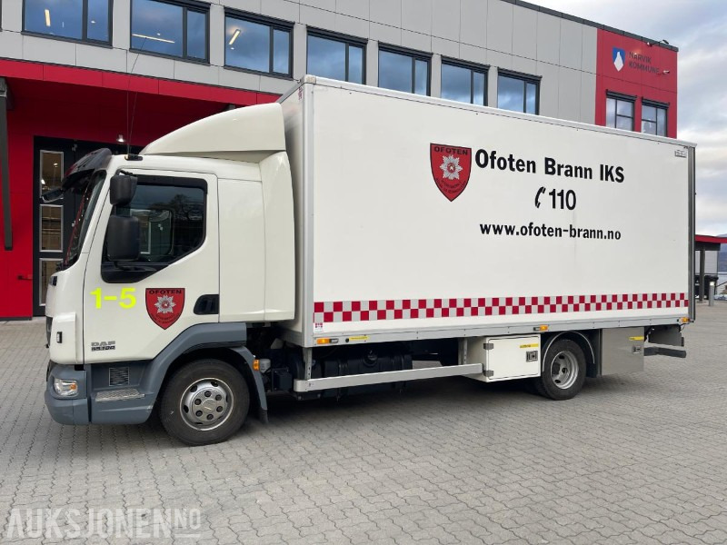 Sjeldent eksemplar, 2007 DAF LF 45.180 Skapbil med kun 46174 kilometer ! - Box truck: picture 2 Sjeldent eksemplar, 2007 DAF LF 45.180 Skapbil med kun 46174 kilometer ! - Box truck: picture 2