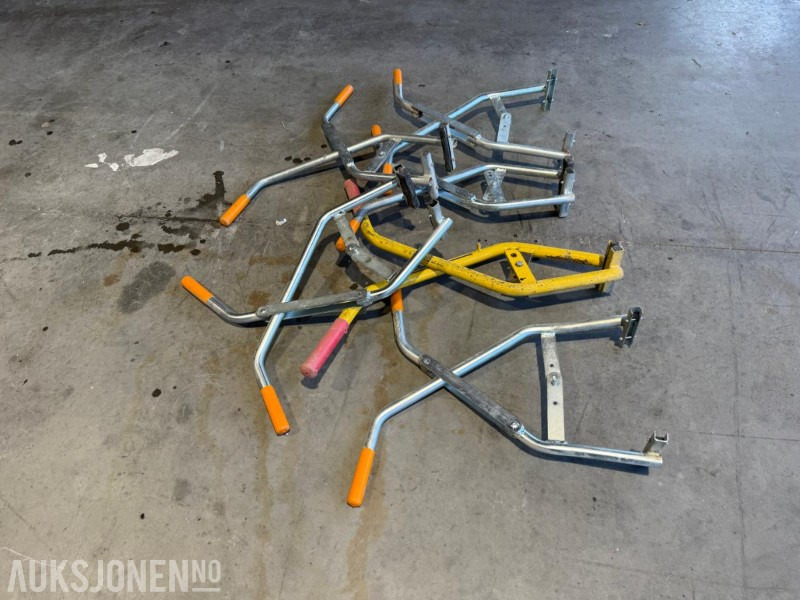 Stenklyper, 6 stk m/morken gummi. - Construction equipment: picture 3 Stenklyper, 6 stk m/morken gummi. - Construction equipment: picture 3