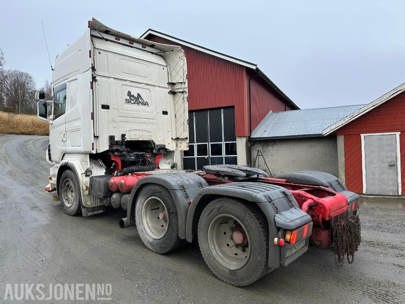 2006 Scania R500 6x2 trekkvogn - Tractor unit: picture 5 2006 Scania R500 6x2 trekkvogn - Tractor unit: picture 5