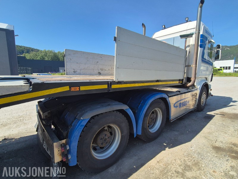 2012 Scania R620 6x4 trekkvogn, tandem - Tractor unit: picture 4 2012 Scania R620 6x4 trekkvogn, tandem - Tractor unit: picture 4