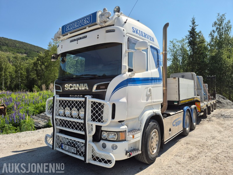 2012 Scania R620 6x4 trekkvogn, tandem - Tractor unit: picture 1 2012 Scania R620 6x4 trekkvogn, tandem - Tractor unit: picture 1