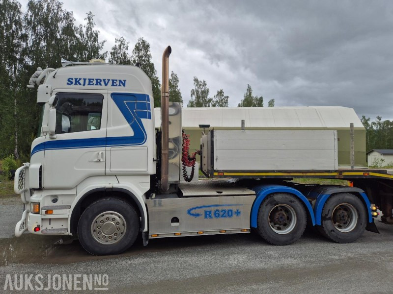 2012 Scania R620 6x4 trekkvogn, tandem - Tractor unit: picture 2 2012 Scania R620 6x4 trekkvogn, tandem - Tractor unit: picture 2