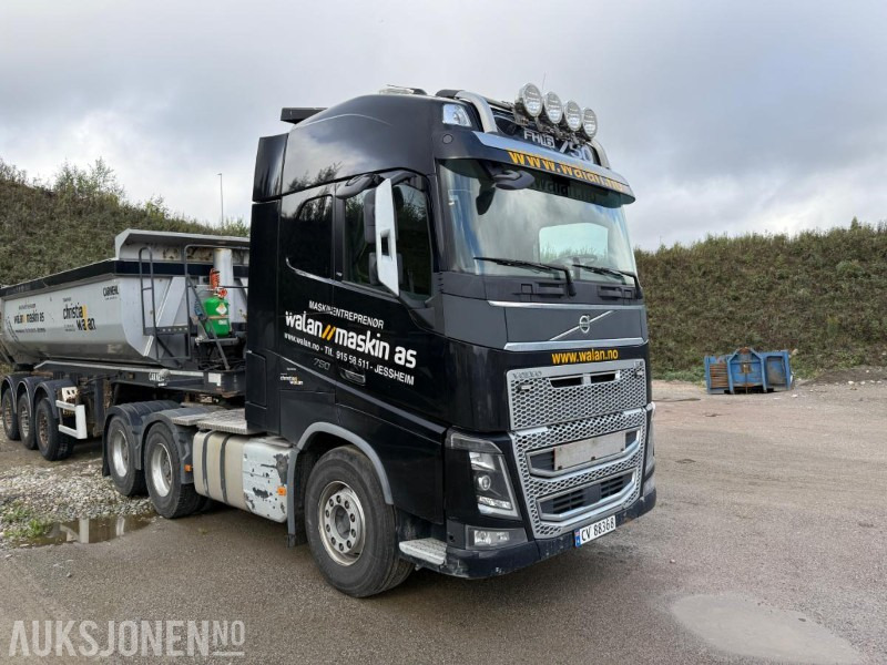 2015 Volvo FH 16 / 750 Trekkvogn EURO 6, 6x4, EU-Godkjent - Tractor unit: picture 3 2015 Volvo FH 16 / 750 Trekkvogn EURO 6, 6x4, EU-Godkjent - Tractor unit: picture 3
