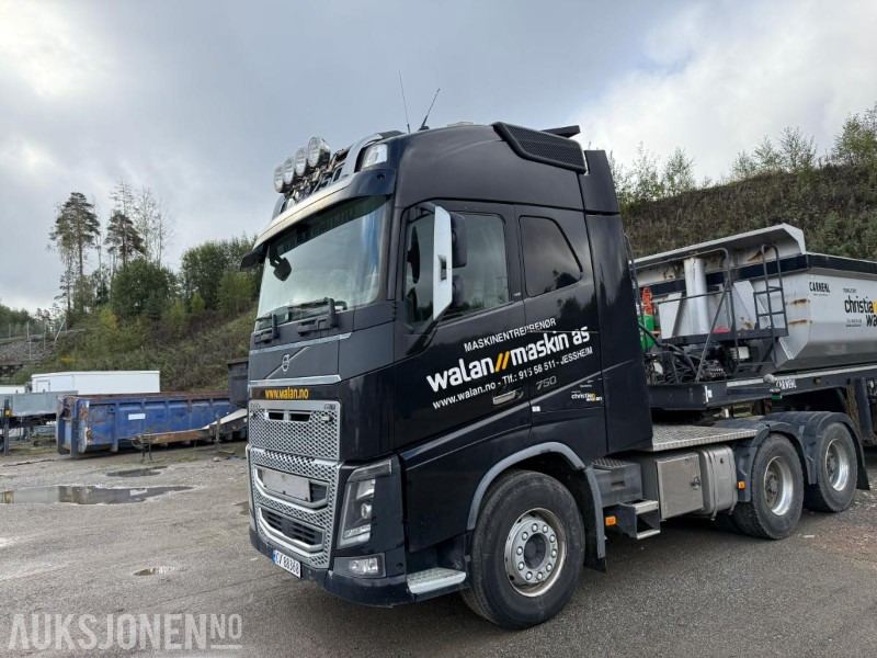 2015 Volvo FH 16 / 750 Trekkvogn EURO 6, 6x4, EU-Godkjent - Tractor unit: picture 1 2015 Volvo FH 16 / 750 Trekkvogn EURO 6, 6x4, EU-Godkjent - Tractor unit: picture 1