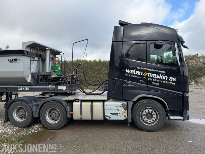 2015 Volvo FH 16 / 750 Trekkvogn EURO 6, 6x4, EU-Godkjent - Tractor unit: picture 4 2015 Volvo FH 16 / 750 Trekkvogn EURO 6, 6x4, EU-Godkjent - Tractor unit: picture 4