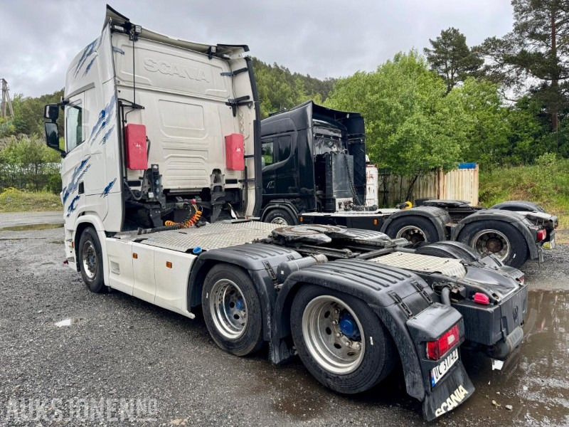 2019 Scania S-serie - Trekkvogn - Eu-godkjent til 12/25 - Km: 540816 - Tractor unit: picture 3 2019 Scania S-serie - Trekkvogn - Eu-godkjent til 12/25 - Km: 540816 - Tractor unit: picture 3