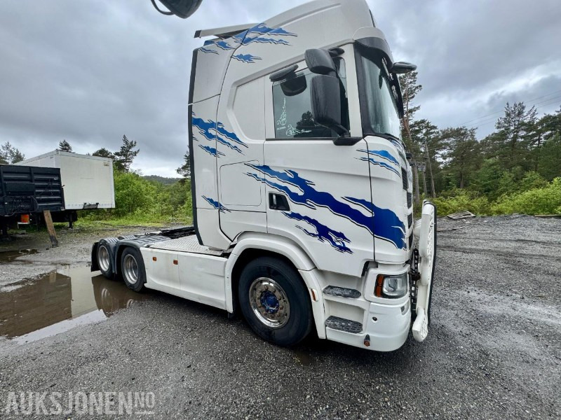 2019 Scania S-serie - Trekkvogn - Eu-godkjent til 12/25 - Km: 540816 - Tractor unit: picture 5 2019 Scania S-serie - Trekkvogn - Eu-godkjent til 12/25 - Km: 540816 - Tractor unit: picture 5