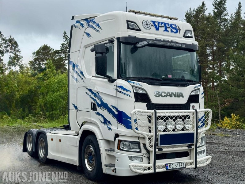2019 Scania S-serie - Trekkvogn - Eu-godkjent til 12/25 - Km: 540816 - Tractor unit: picture 2 2019 Scania S-serie - Trekkvogn - Eu-godkjent til 12/25 - Km: 540816 - Tractor unit: picture 2